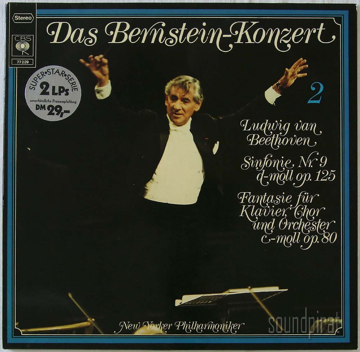BEETHOVEN・BERNSTEIN 9 SYMPHONIEN Beethoven. Bernstein. Wiener Philharmoniker - 9 Symphonien