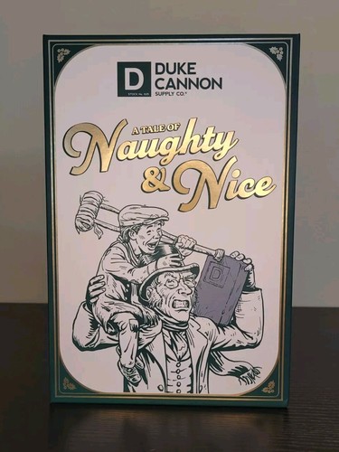 Duke Cannon Supply Co. Naughty & Nice Holiday Gift Set BRAND NEW