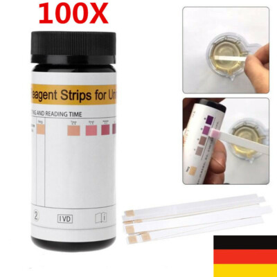 100x Ketone Teststreifen Ketose - Atkins Ketogenic Diet Weight Loss Tools - DE