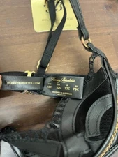 Honey Birdette Claire Black Bra, CHOOSE SIZE- NEW WITH TAGS
