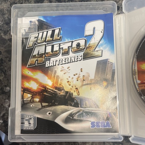Full Auto 2: Battlelines (Sony PlayStation 3, 2006) - Picture 3 of 5