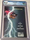 Darkwing Duck #1 CGC Graded 8.5 Boom Studios 2nd Second Printing Batman Homage