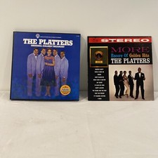 THE PLATTERS LP Lot - Golden Treasury Vinyl Records Encore Of The Golden Hits
