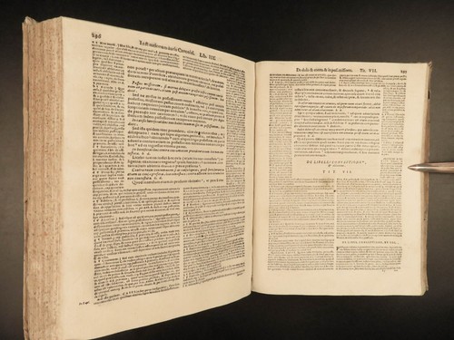 1652 Canon LAW Corpus Juris Inquisition Catholic Papal Decrees Lancellotti Rome - Picture 17 of 24
