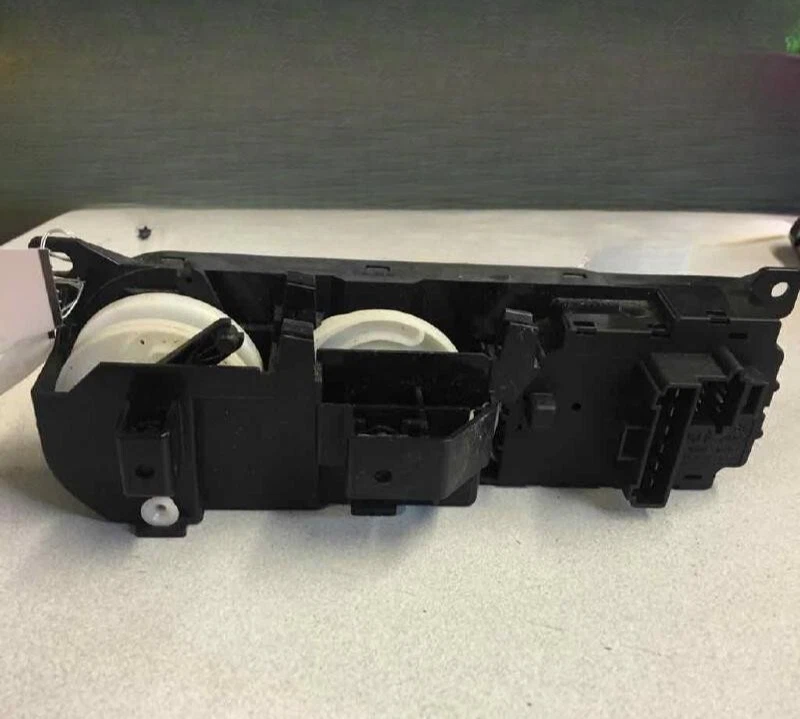 1998-2001 Mercedes ML 320 430 Manual A/C Heater Temperature Climate Control Oem Foto 2 de 4