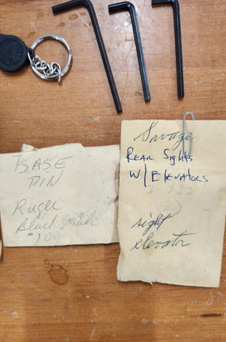 BULK LOT: Gun Smithing Parts / Tools - Gun Gear - Sights - Black Powder - Etc - Picture 9 of 13