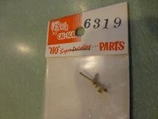 Cal-Scale #6319 Valve and Whistle Manifold, Nickel Plate 2-8-4 (HO Scale)