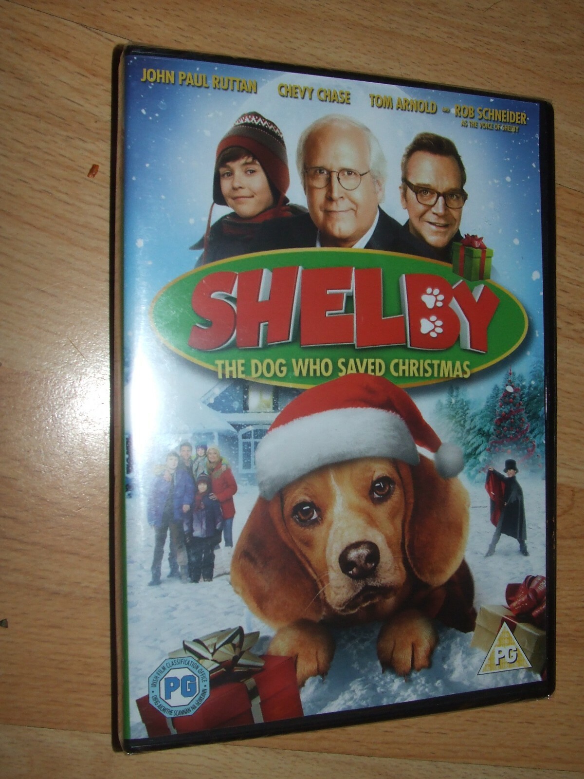 Shelby - The Dog Who Saved Christmas DVD NEW & SEALED Chevy Chase