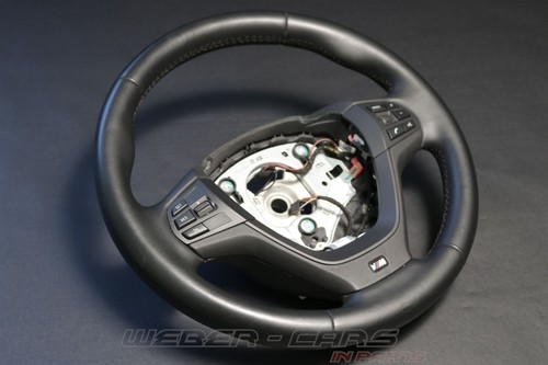 7845807 M-Technik Sport Leder Lenkrad Lederlenkrad OEM BMW X3 F25 X4 F26 35iX - Picture 3 of 18