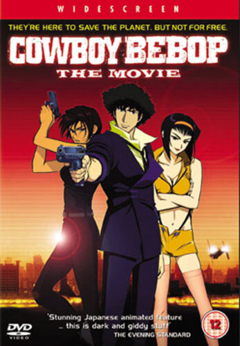 Cowboy Bebop - The Movie DVD (2003) Shinichiro Watanabe cert 12 Amazing Value - Picture 1 of 2