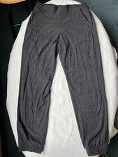 Athleta Jogger Pants Black Size 8