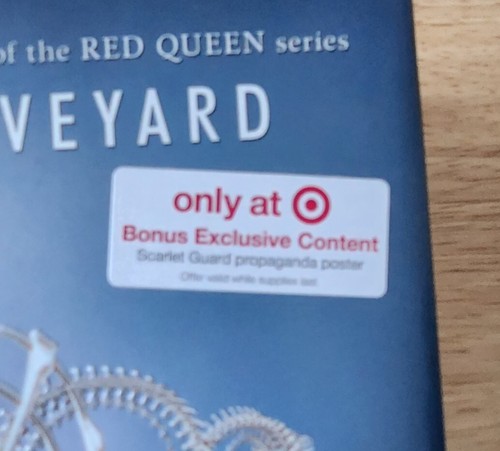 Red Queen Series - Kings Cage Target Edition By Victoria Aveyard - Picture 5 of 5
