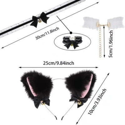 Fox Tail and Ears Plug CAT Adult Couple Cosplay Romance Game Funny Toy NEW