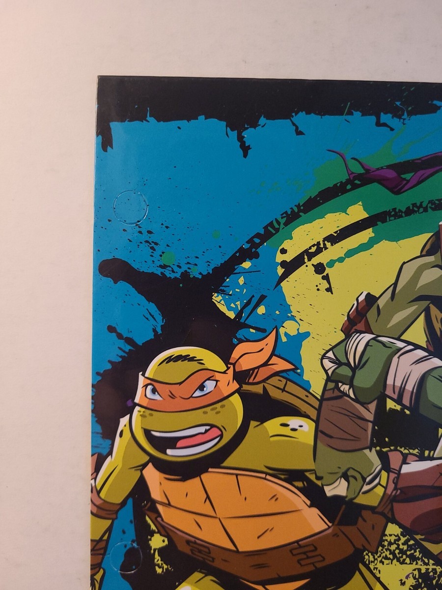 Teenage Mutant Ninja Turtles (TMNT) X-TREME TURTLES Portfolio 2