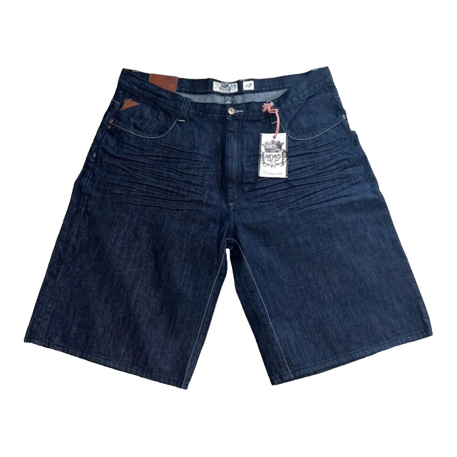 Shorts de Algodão Akademiks para Homens