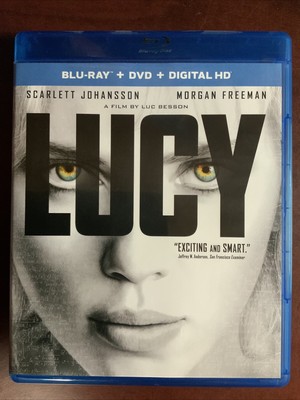 Lucy (Blu-ray)