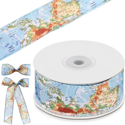 Adventure Begin Baby Shower Ribbon Travel Theme Baby Shower Ribbon Adventure Vin
