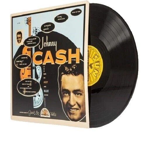 Discos de vinilo de Johnny Cash