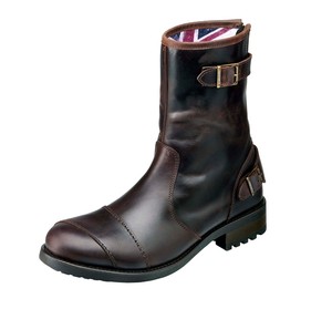 triumph biker boots
