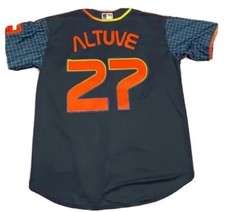Jose Altuve Houston Astros  Space City  jersey, NWT, Mens Medium