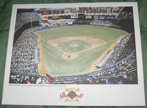 Vintage YANKEE STADIUM America's Baseball Temples American League East Ball Park