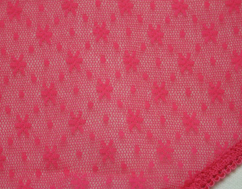 Sheer Red Lace Panties by Gilligan & O'Malley - Size XL - Image 3 of 4