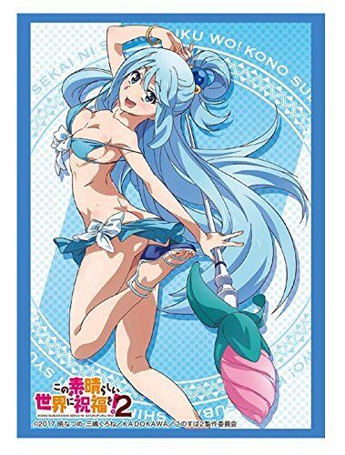 BushiRoad Card Sleeve 60 KonoSuba Kono Subarashii Sekai ni