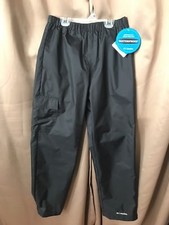 Columbia Waterproof Nylon Pants Size Medium 10/12 