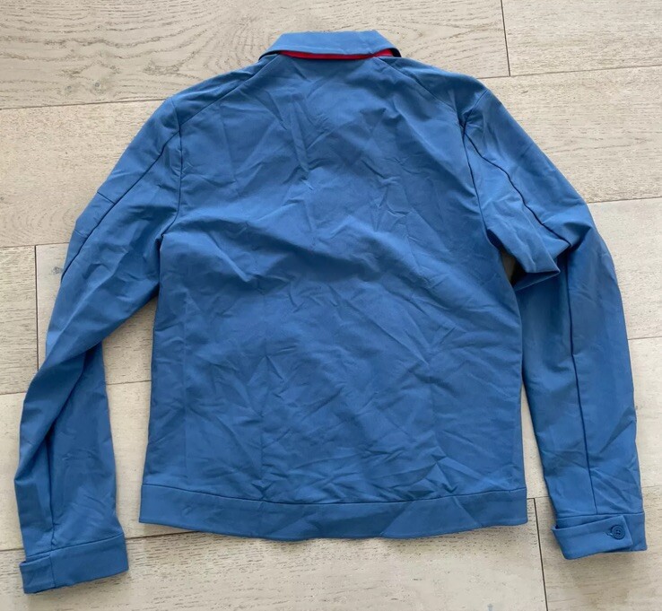 RAPHA Loopback Jacket Size Small blue | eBay