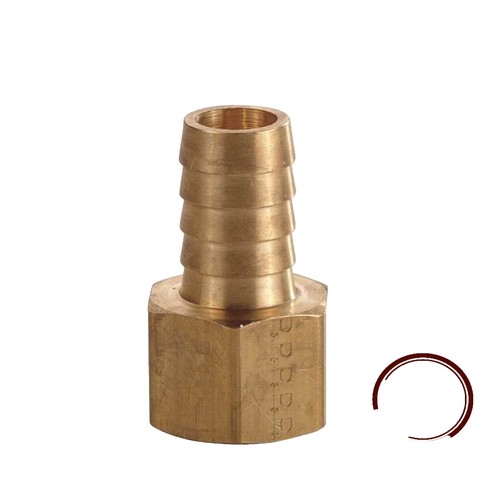 SS Nominal 4,STRAIGHT,TUBE TO HOSE 1/4" ( Y40004-9, GF503P4 - Foto 7