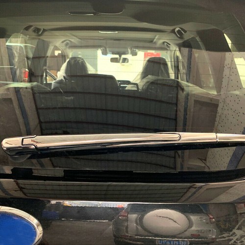 For Subaru Forester 2014-2024 Chrome Rear Window Wiper Noozle Cover Trim Decor - Picture 7 of 8