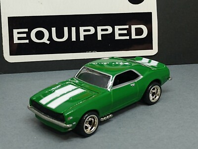 CHEVY CAMARO Z28 RESTO MOD ADULT COLLECTIBLE MUSCLE CAR 1/64 LIMITED EDITION