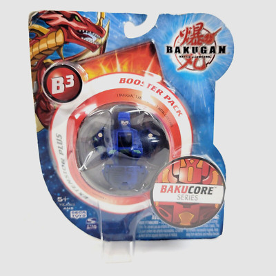 Bakugan New Vestroia Brawler Figure Booster Pack Extension Lightly Damaged Box