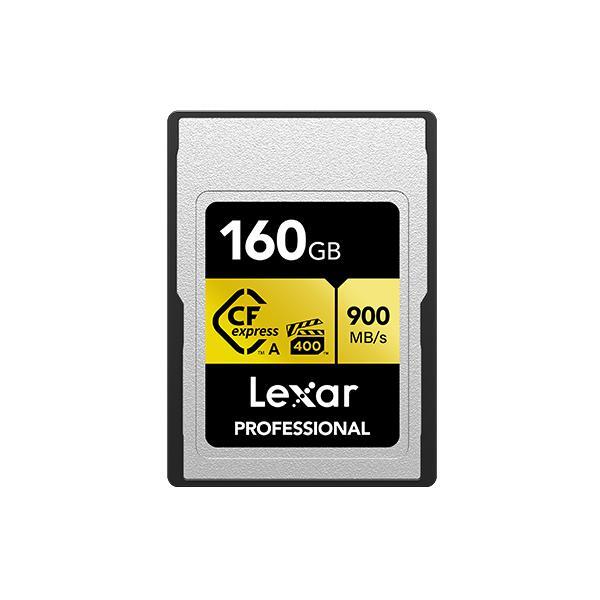 Lexar LCAGOLD160G-RNENG memoria flash 160 GB CFexpress (Memory Card 160 Gb Cfexp