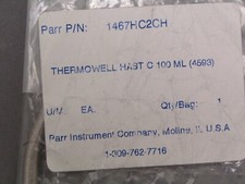 PARR INSTRUMENT THERMOWELL 100ML (4593) 1467HC2CH