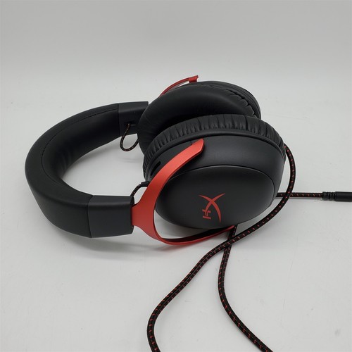 HyperX Cloud III Over-Ear Gaming Headset - Black/Red - Picture 2 of 3