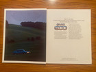 1979 SAAB 900 32-page Sales Brochure - GLi, GLE. EMS Turbo 3 dr, & Turbo 5 dr — photo 2