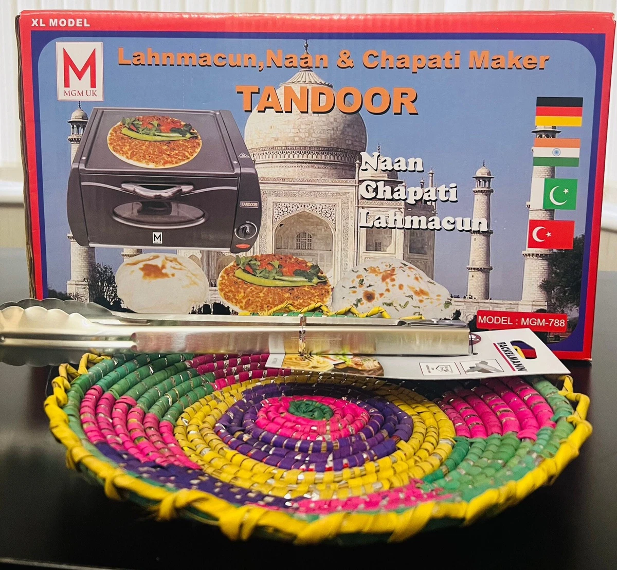 Naan online bread maker