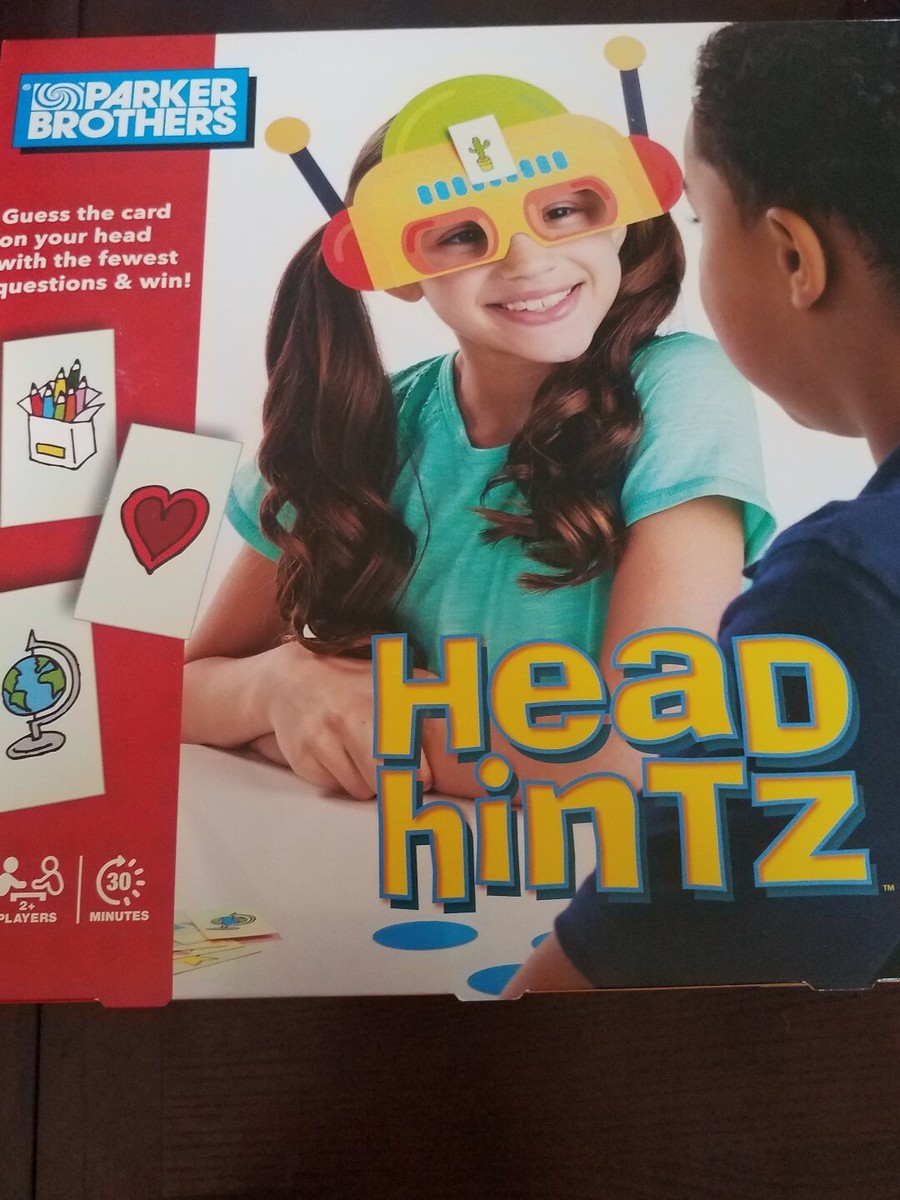 Head Hintz Game (Kids Version Of HedBanz) Guess the card on your