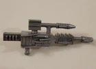 1980's LASER BOLT Vintage HE-MAN MOTU FIGURE VEHICLE Nice LEFT GUN CANNON Weapon