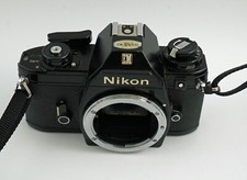 Nikon EM 35mm SLR Film Camera Body - FOR PARTS OR REPAIR