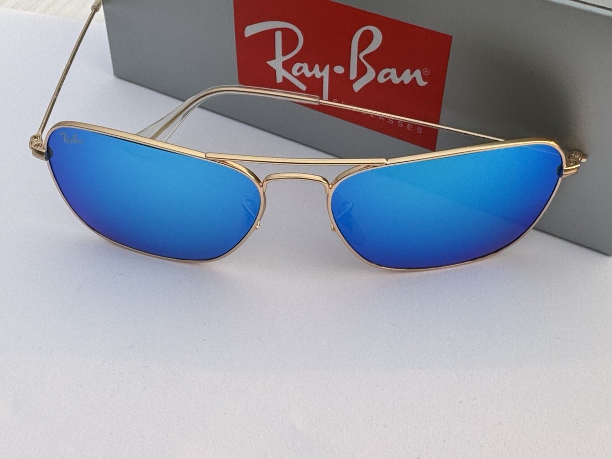 レイバン　CARAVAN RB3136 CARAVAN Sunglasses in Arista Gold and G-15 Green - RB3136