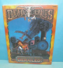 Pinnacle DeadlandsThe Great Rail Wars: DERAILED! Sourcebook Soft Cover Sealed