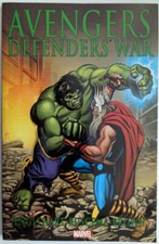 Avengers Defenders War - trade paperback