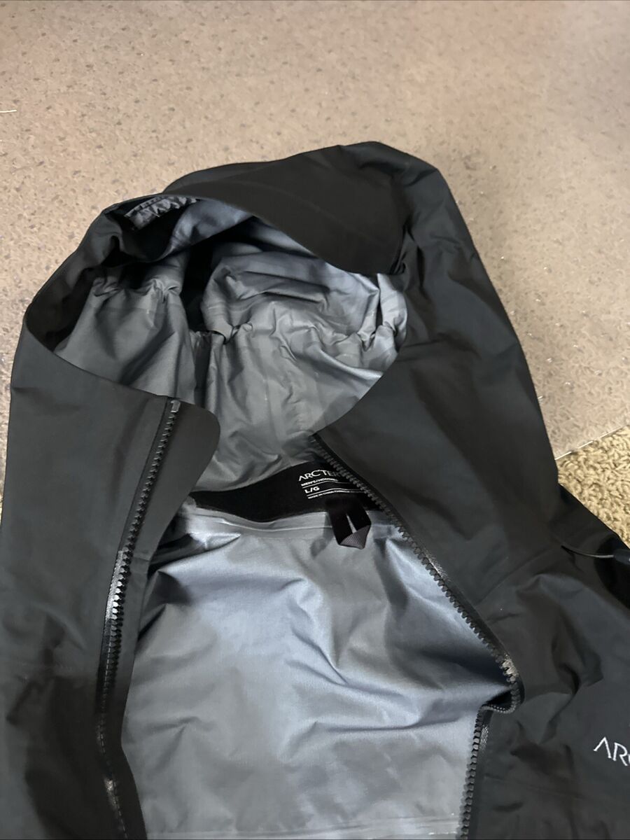 Arc'teryx Beta SV Jacket Men's Large Gore-Tex Pro Black | eBay Arc'teryx Beta SV Jacket Men's Large Gore-Tex Pro Black | eBay