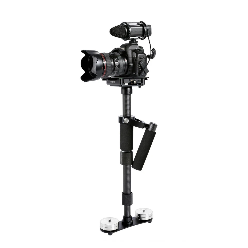 Sevenoak Aluminium & Carbon Fibre Black Mini Action Camera Stabilizer - SKSWPRO2 - Image 2 of 4