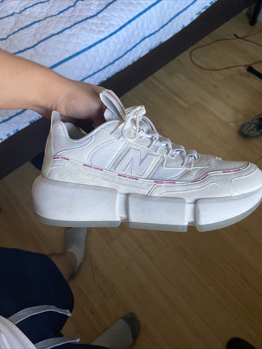 Size 10.5 - New Balance Vision Racer x Jaden Smith White Size 10.5 - New Balance Vision Racer x Jaden Smith White