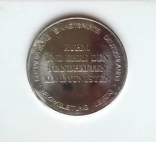 Große Medaille __|O|__ "Kurt Kresse" __|O|__ Ø 40 mm - 28 g schwer - 3 mm dick - Bild 2 von 9