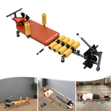 Traction Table Back Stretcher Back Stretch Bench Back&Neck Relie Cervical Spine