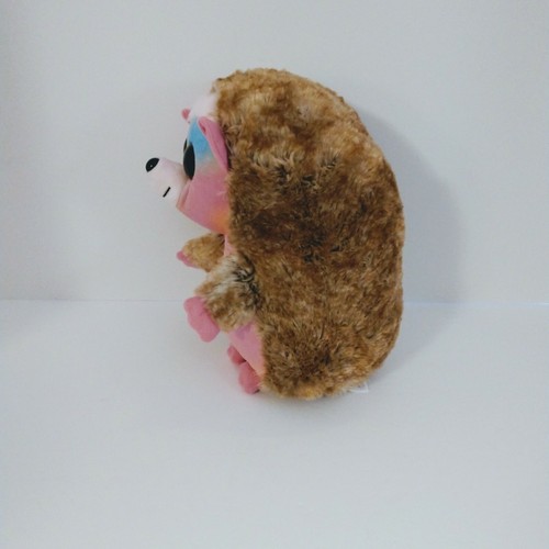 Ty Beanie Boo Plush PINECONE The Hedgehog 9" Multicolored - Picture 2 of 7
